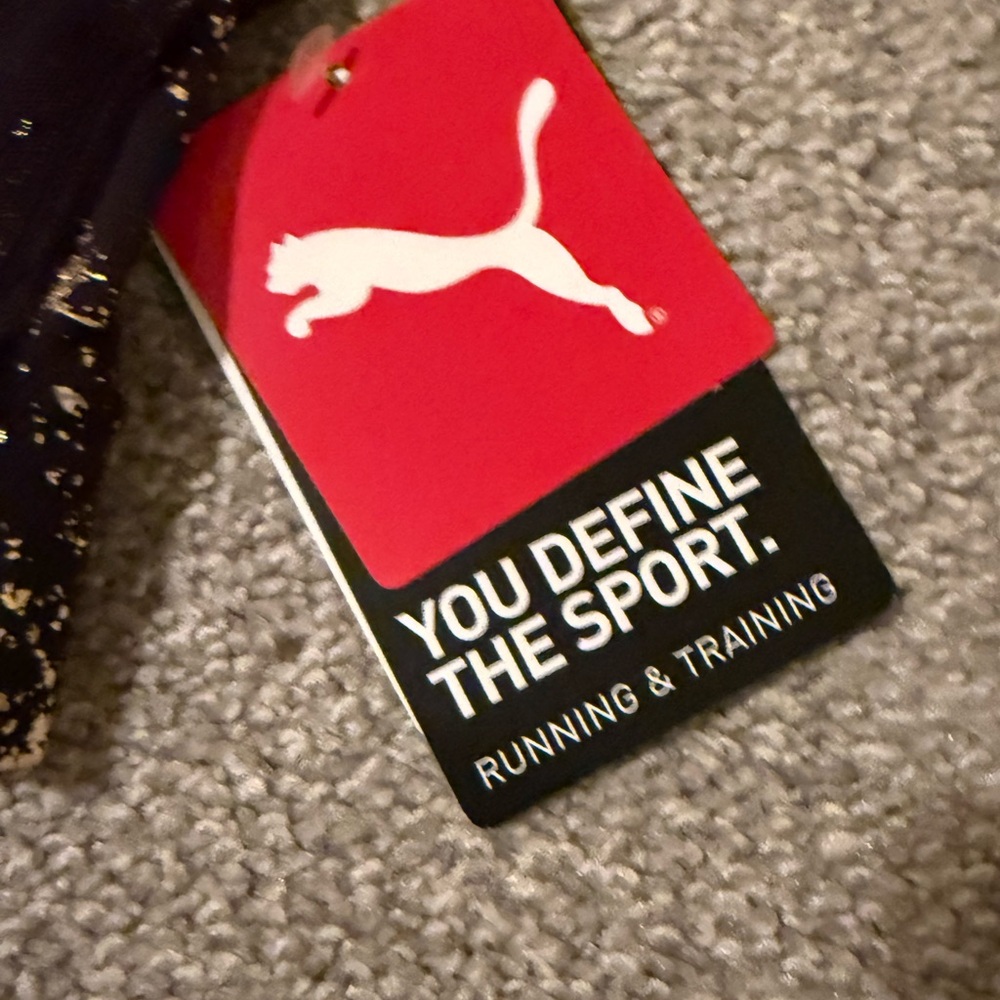 Puma Active Sport Bra Size S - Picture 4 of 6